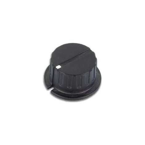 Pulsante (nero con punto bianco 35 7mm/6mm) (1/2)