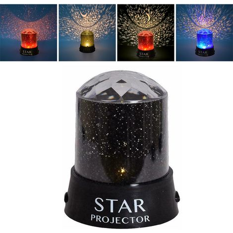 Lampe de projection ciel étoilé LED, décoration intérieure, cadeau enfant, ornement lumineux (1/5)