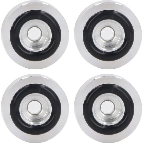 Pieds D'isolation de Haut-Parleur, 4 Pièces Coussinets D'absorption des Chocs, Coussinets D'isolation Alliage D'aluminium, Accessoires Haut-Parleur, pour Platine Vinyle (1/5)