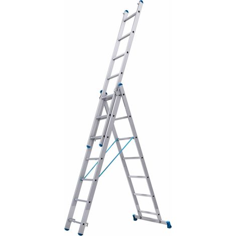 Escalera transformable 3x7 Brico Base - Artub (1/5)