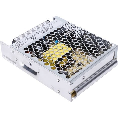 Alimentation LED 100W 24V, transformateur à découpage pour bandeaux LED, driver 85-264VAC LRS-100-24