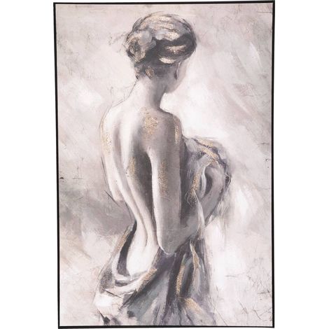 Tela dipinta con cornice nudo 60x90cm - Atmosphera créateur d'intérieur