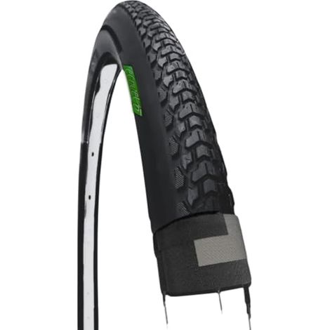 COPERTONE PNEUMATICO 700 X 40C (42-622) DEMI SLICK GOMMA STRADALE BICI UOMO GRAVEL OFF-ROAD STERRATO TREKKING MTB (1/3)