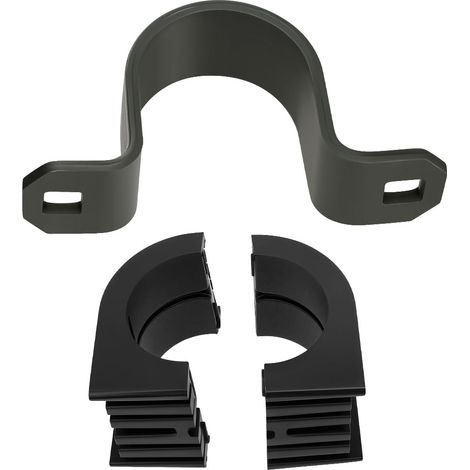 Colonnes de direction - Soudure - Douille stabilisatrice avec étrier de maintien - Compatible avec 550 570 850 1000 XP Outlaw 450 500 525 2019-2025 5262582 (1/5)