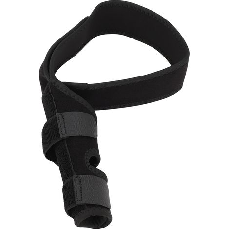 Genouillère pour chien, blessures aux ligaments croisés (LCA et LCC), soutien supplémentaire, sangle dorsale réglable, attelle pour patte de chien, taille L (1/5)