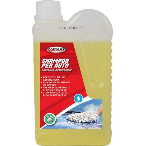 Shampoo per auto multistagionale 500ML per tutte la carrozzerie (1/2)