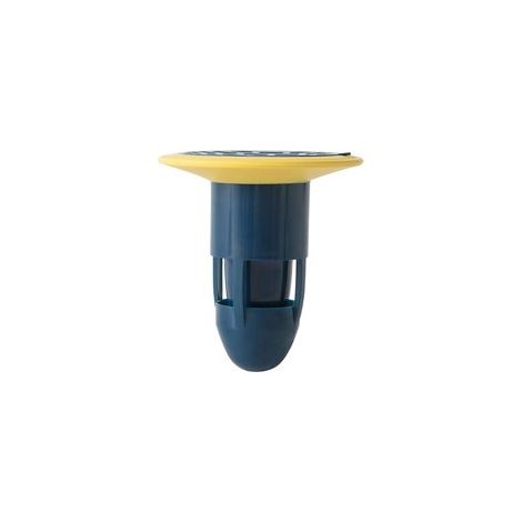 Siphon de sol désodorisant 360° – Étanchéité renforcée – Drain rapide avec 4 sorties – Conception autonettoyante pour douche et salle de bain (1/5)