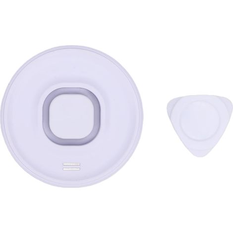 Détecteur de Fuite d'eau Intelligent ABS 3.0 Capteur d'eau avec Alertes 'Application IP55 Détection à Double électrode étanche à la Pluie pour Cuisine Salle de Bain sous-Sol Utilisateurs (1/5)