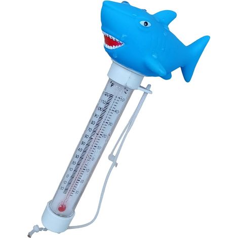 Thermomètre à eau de dessin animé : thermomètre de piscine flottant, jauge de température facile à lire  Moniteur d'aquarium, capteur de température du spa pour piscines et baignoires (1/5)