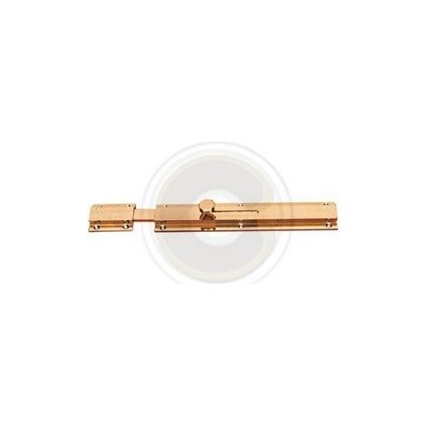 Imof catenaccio orizzontale ottone lucido 20 cm porte porta catenacciolo