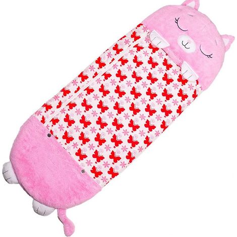 Soft and warm children's sleeping bags with a non-slip design, available in various sizes (1/5)