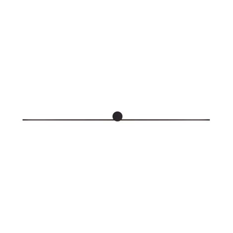 Applique miroir LED PIN Nowodvorski noire 121cm 15W