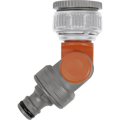 GARDENA 00998-50 Plastica Presa per rubinetti filettati Raccordo a innesto, 30,3 mm (1) IG, 24,2 mm (3/4) FI (1/3)