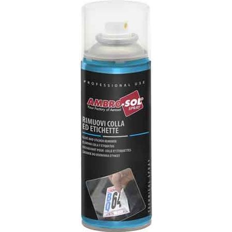 RIMUOVI ETICHETTE AMBROSOL 200 ml