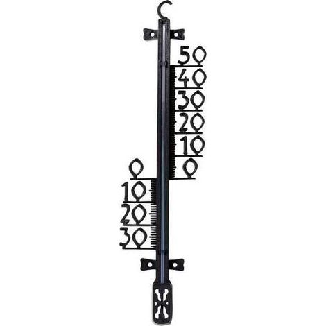 Termometro Plastica Rilievo 102526 Moller
