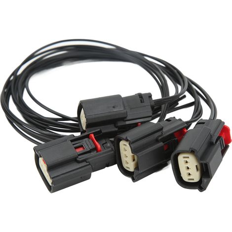 Bougie d'allumage Connecteur Fiche Câble Assemblage 9U2Z14S411EA Remplacement pour Ford C-Max Edge Explorer Fusion Mustang (1/5)
