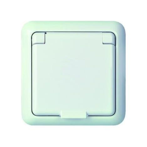 Elso UP-Steckdose IP44 reinweiß 225044 (1/5)