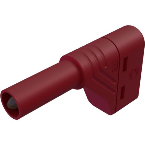 Hirschmann Test & Measurement LAS S W Sicherheits-Lamellenstecker Stecker, gewinkelt Stift-Ø: 4 mm R