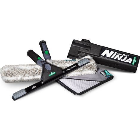 UNGER AKN12 ErgoTec NINJA 4in1 Fensterputzset (1/5)