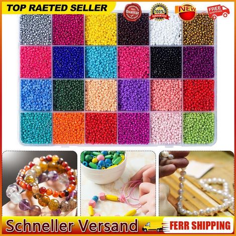 Perlen, robust und praktisch, 28,5 x 20,5 x 3,8 cm, mehrfarbig (1/5)