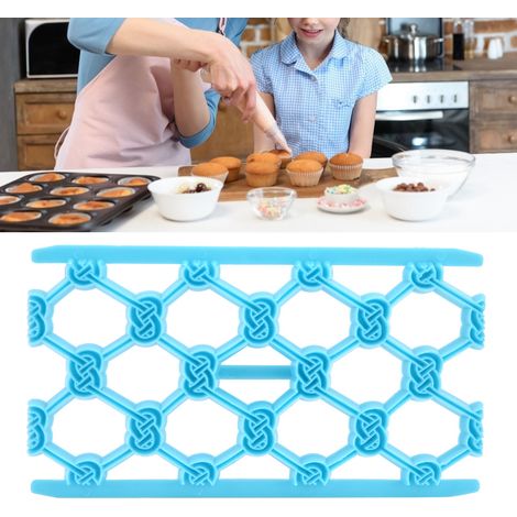 Moule à pâtisserie en plastique pour biscuits, emporte-pièces, fondant, outils de décoration de gâteaux - Type 16 (1/5)