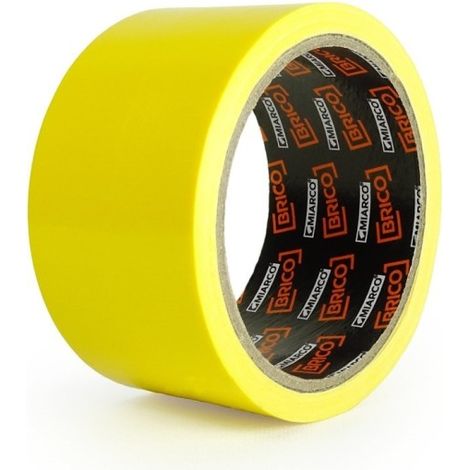 Cinta Adhesiva 50Mmx 10Mt Americana Amarillo Ranger (1/4)