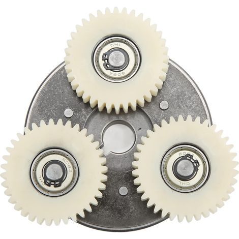 BuyWeek Kit d'embrayage et Engrenages de Moteur de Vélo Électrique, Engrenages Planétaires en Nylon 36T et Embrayage 88 mm Compatible avec Vélo Électrique Bafang, pour Moteur 500W à 750W (1/5)