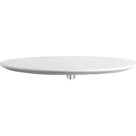PIANO HPL BIANCO DM.CM.60X100 PER TAVOLINO BOLD USO ESTERNO EURO3PLAST