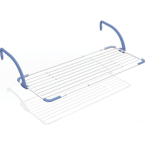 Stendibiancheria estensibile 110-190 mt.20 gimi extend acciaio da balcone - Salone (1/3)