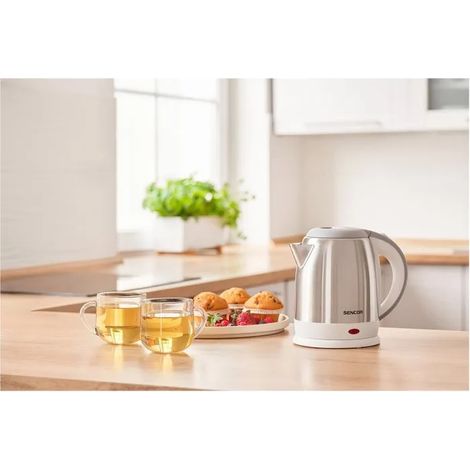 Bollitore elettrico Sencor swk 1230ss 2000W 1,2 litri (1/3)