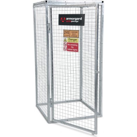 ARMORGARD - Cage bouteilles de gaz Gorilla Gas Cage GGC5 -900x900x1800