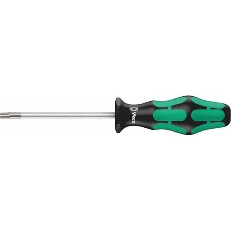367 Tournevis TORX HF avec fonction de retenue, extra-long, TX 30 x 300 mm, Noir/vert