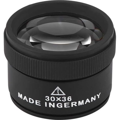 Loupe de bijoux 30x, loupe numismate, loupe de bijoutier, loupe d'horloger loupe de bijoux optique outil de loupe (1/5)