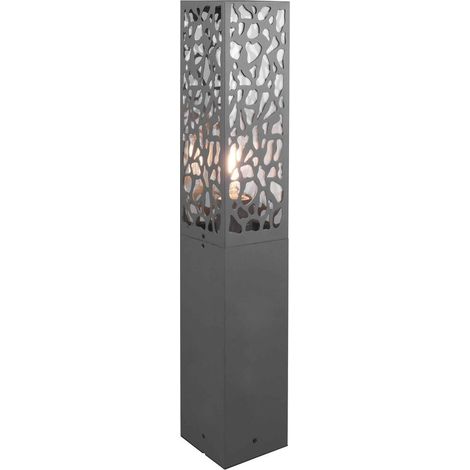 Palo da esterno, acciaio inox, antracite, H60 cm, Cooper (1/5)
