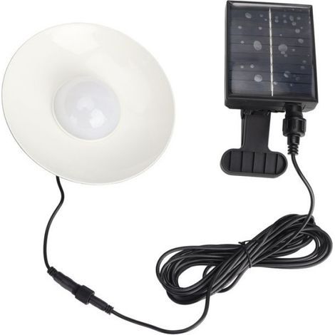 Solar-Sonnenschirmleuchte - Ulisem - Timer - Einstellbare Helligkeit - IP65 (1/5)