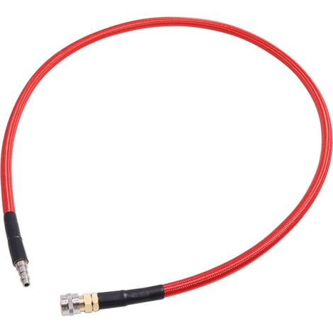 Compatible con el control remoto endotraqueal Airsoft HPA SLP FLEX, con conector de liberación rápida Foster QD (EE. UU.), baja presión de 40 pulgadas, presión máxima de 300 PSI, rojo.