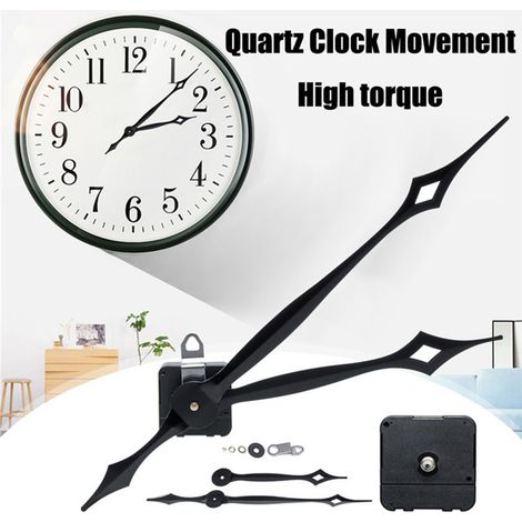 Le modèle 02072 est doté d'une aiguille en cuivre de 8,7 mm, d'une longueur d'axe de 17 mm et d'un mouvement d'horloge à quartz à axe I d'une précision d'une seconde. (1/5)