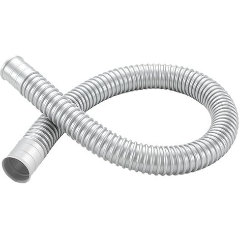 Tube de Trop-plein d'Évier, Tuyau d'Évacuation Flexible Universel pour Cuisine Salle de Bain - 45cm avec Interface 23-24mm (1/5)