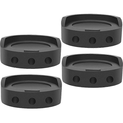 Set mit 4 rutschfesten Pads für Waschmaschinen, Möbelfüße und Gefrierschrankfüße (1/5)