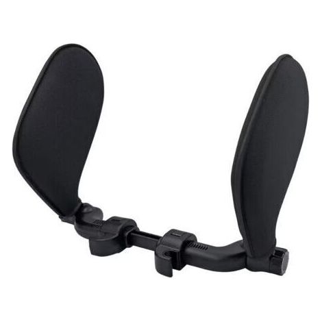 Ahlsen Oreiller d'appui-tête de voiture, conception réglable à 360 degrés, montable en forme de U sur l'oreiller de siège de voiture, soutien de la tête, du cou, appuie-tête de voyage, adapté aux enfa (1/5)