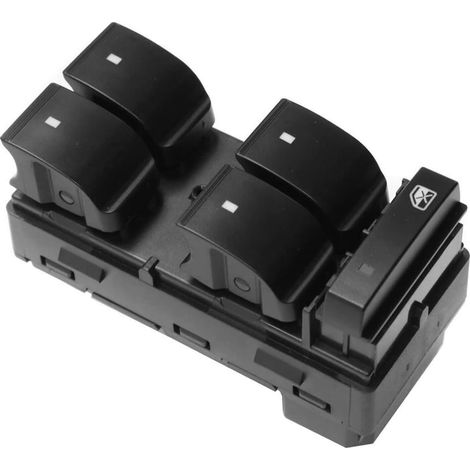 Commande principale de lève-vitre électrique côté conducteur, interrupteur de lève-vitre électrique, référence d'origine : 20945129, 20945224, 25789692, 25951963