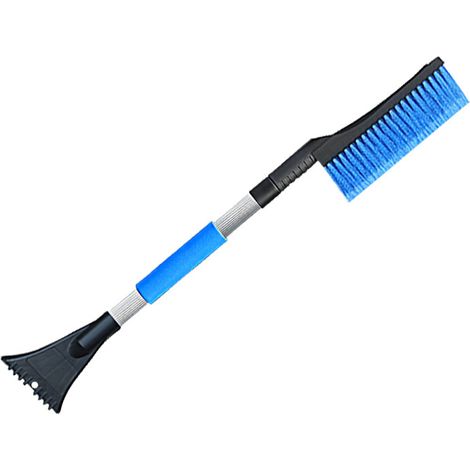 Outils de déneigement-outils de déneigement brosse à neige multifonctionnelle rétractable et détachable 110 cm