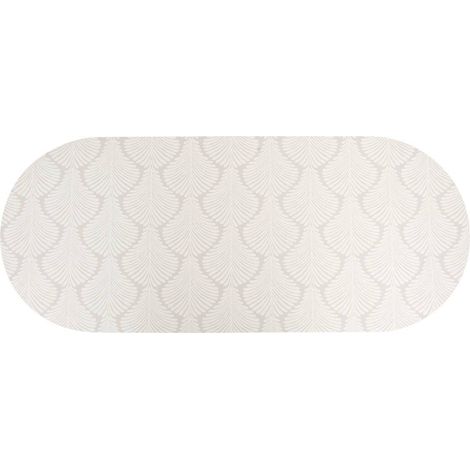 Tappeto antiscivolo in diatomite l120cm ovale - 5five