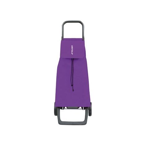 Passeggino da mercato a 2 ruote 40 L lilla - Jet Ln Joy - Rolser