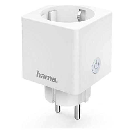 PRISE WIFI ''MINI'', COMMANDE VOCALE/PAR APPLICATION, POUR ÉQUIPEMENT ULTÉRIE HAMA 00176573 (1/5)