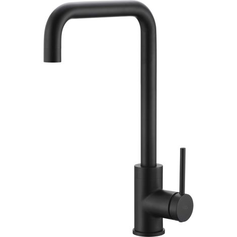 IMEX GCR004/NG LOIRA Grifería De Cocina Color Negro Mate - ref: GCR004/NG (1/2)