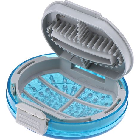 1 pièce de filtre à peluches de rechange pour machine à laver, trappe à peluches en plastique adaptée à la plupart des machines à laver pour prévenir les bouchages et maintenir l'efficacité de l'écoul (1/5)