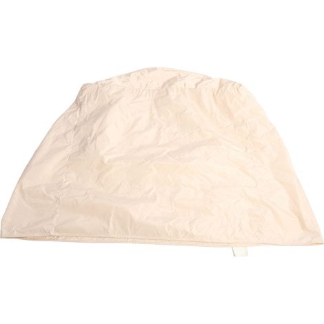 Housse de protection pour chariot isotherme de fête (86 x 48 x 79 cm) - Accessoires pour chariot de boissons fraîches d'extérieur - Beige (1/5)