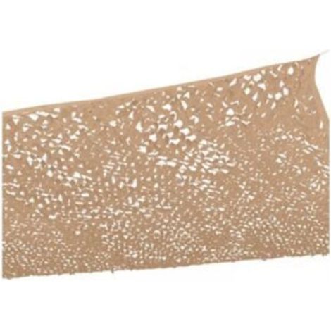 Sonnenschutznetz - Tarnnetz Sonnenschutz - Rechteckiges Sonnensegel - Camouflage-Muster - Tarnnetz - 2×3m - Sandgelb