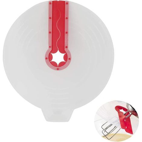 Kitchen Splatter Cover Silicone Splatter Cover Pastry Lid for Egg Bowl Whisk Kitchen Cooking Tool